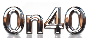 0n40 logo